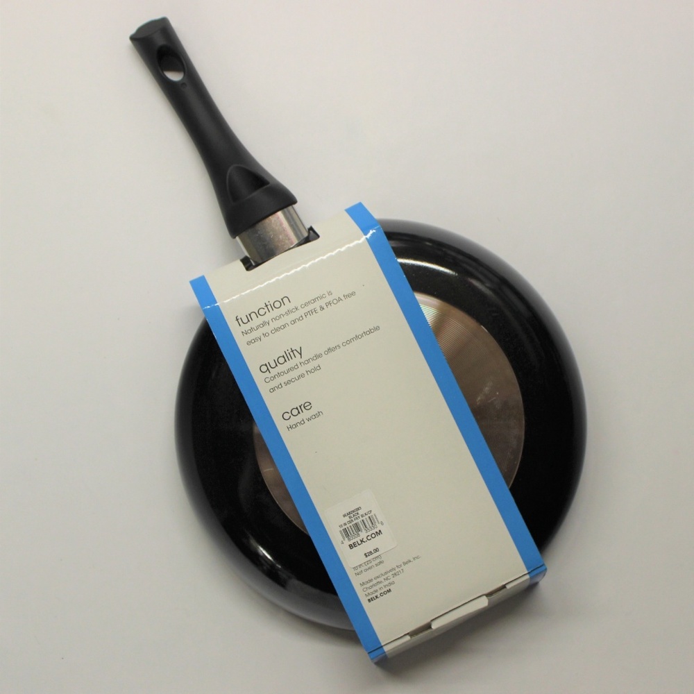 Cooks Tools 10-in. Ceramic Frying Pan - Black - Picture 2 of 3